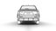 Toyota bZ Woodland 2026 3d model