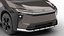 Toyota bZ Woodland 2026 3d model