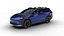 Toyota bZ Woodland 2026 3d model