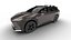 Toyota bZ Woodland 2026 3d model