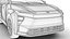 Toyota bZ Woodland 2026 3d model