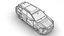 Toyota bZ Woodland 2026 3d model