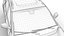 Toyota bZ Woodland 2026 3d model