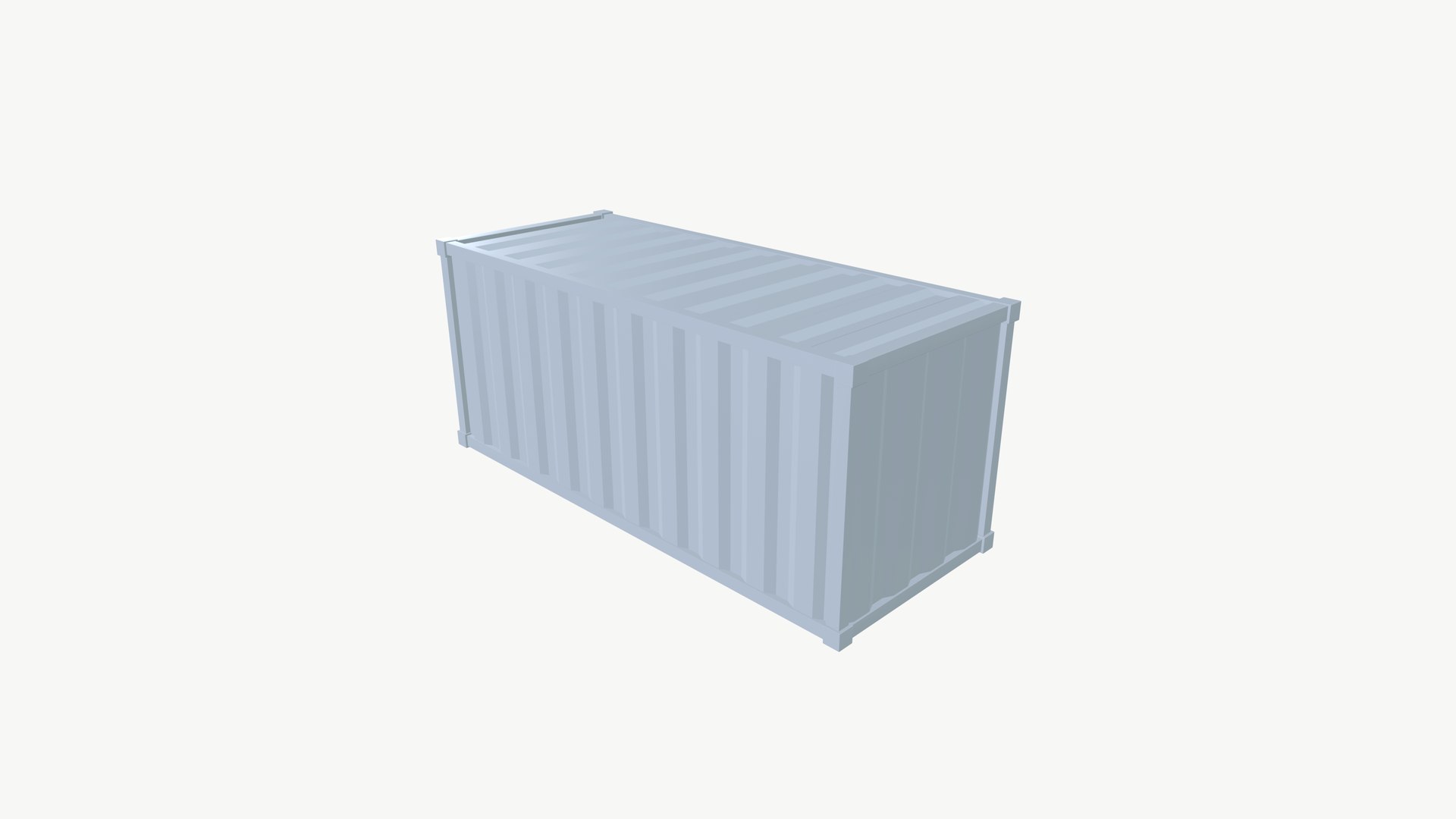 3D Container - TurboSquid 2261460
