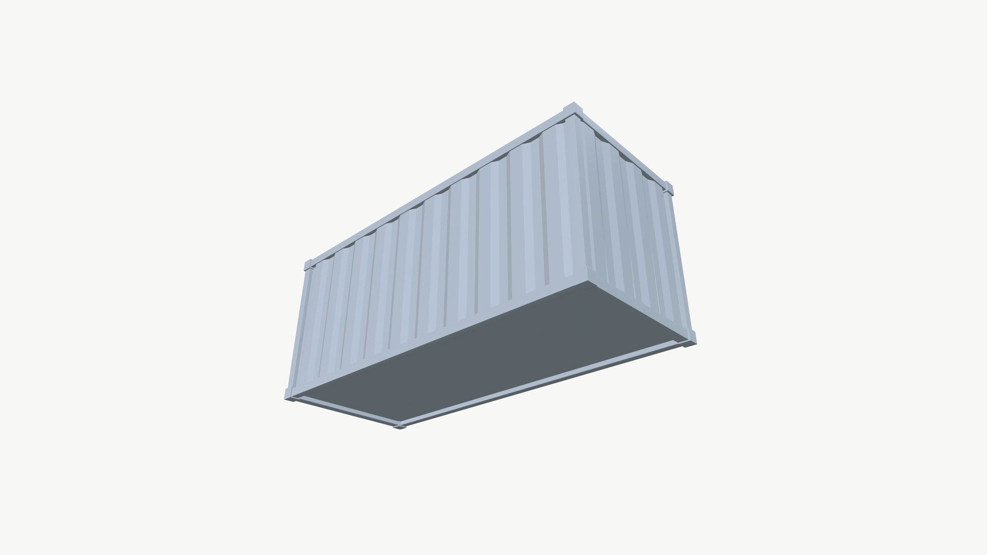 3D Container - TurboSquid 2261460