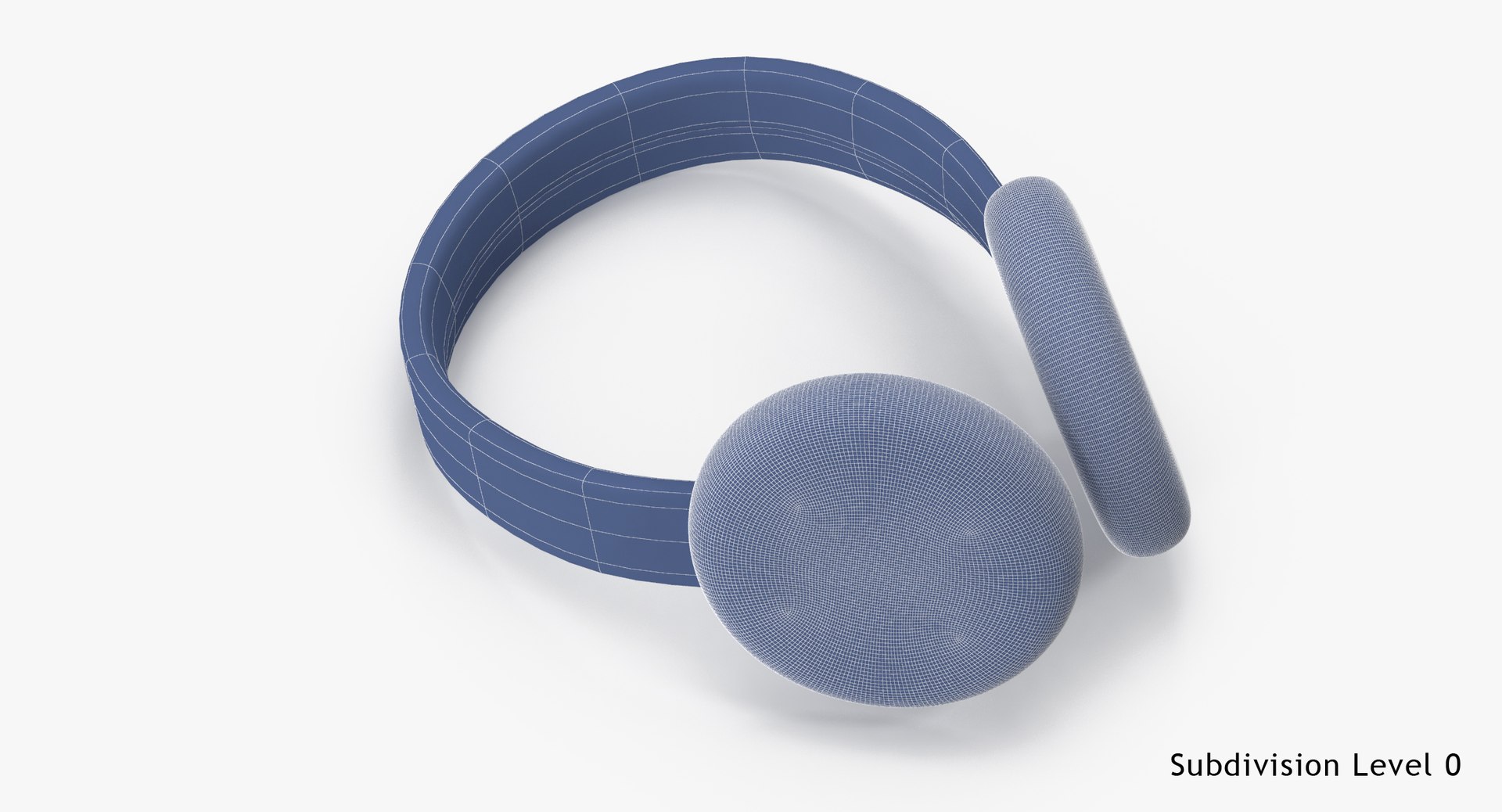 3d earmuffs poses model