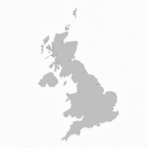 united kingdom 3D