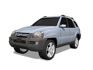 Kia Sportage 4 Door Utility