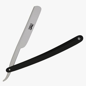 Barber Straight Razor Blade