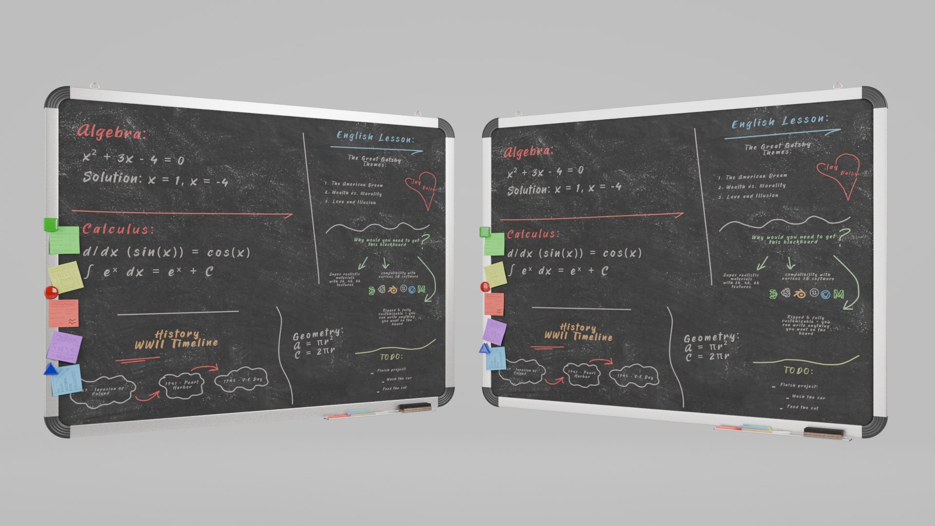 3D Customizable Wall-Mounted Blackboard - Rectangular Metal Writing Board https://p.turbosquid.com/ts-thumb/R0/wDFsjS/t9/r_4/png/1746888628/1920x1080/fit_q87/61e67b3e7c22d5a600bf62f69533e2d7d54e4c8a/r_4.jpg