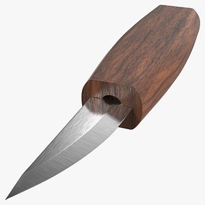 Sloyd Carving Knife model