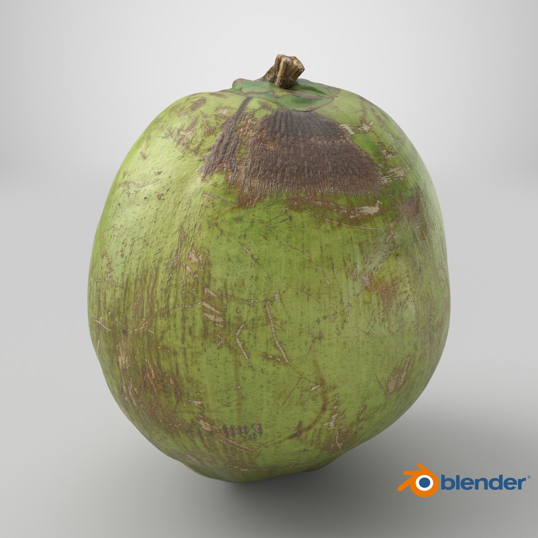 3D Green Coconut 01 https://p.turbosquid.com/ts-thumb/R0/yE8i4a/3h/stemcell_blender_cycles_render/png/1733244715/1920x1080/fit_q87/15a5c086c9dfbbeda87ea61cd68830ed10046159/stemcell_blender_cycles_render.jpg