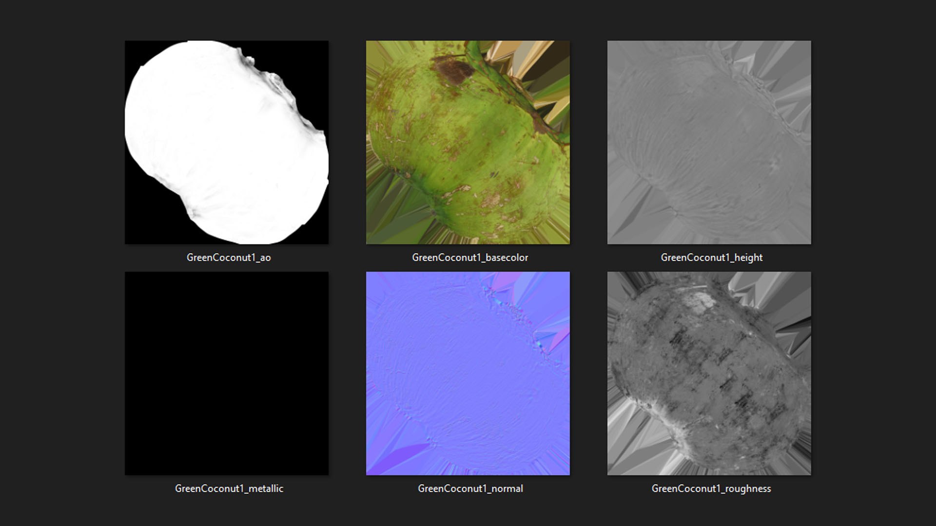 3D Green Coconut 01 https://p.turbosquid.com/ts-thumb/R0/yE8i4a/lI/greencoconut1_d0005/jpg/1732184043/1920x1080/fit_q87/eb7352d0db8f1e91fa3093f901e97867a955f2fa/greencoconut1_d0005.jpg