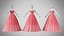 Dress 48 Cerise Red