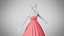 Dress 48 Cerise Red