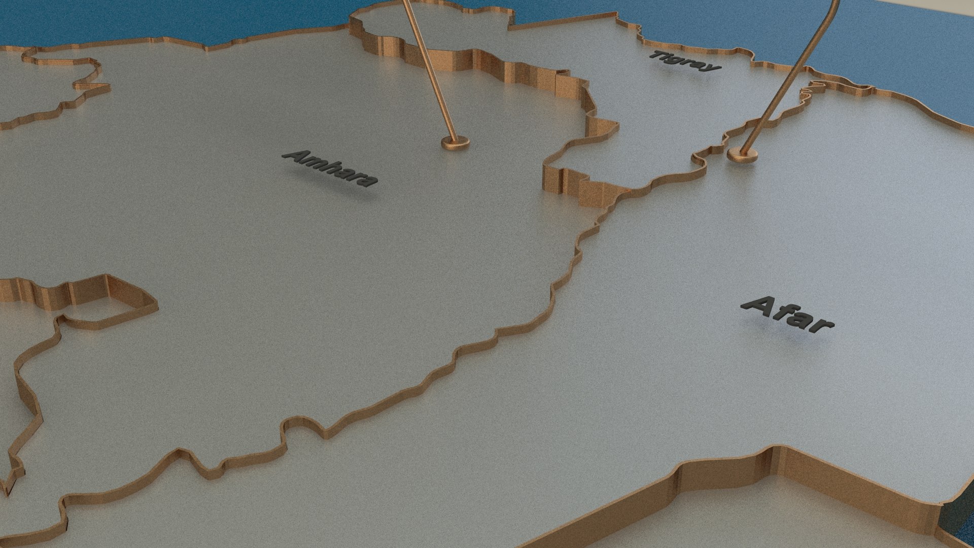 Ethiopia State Cities 3D Model TurboSquid 1692199   4 