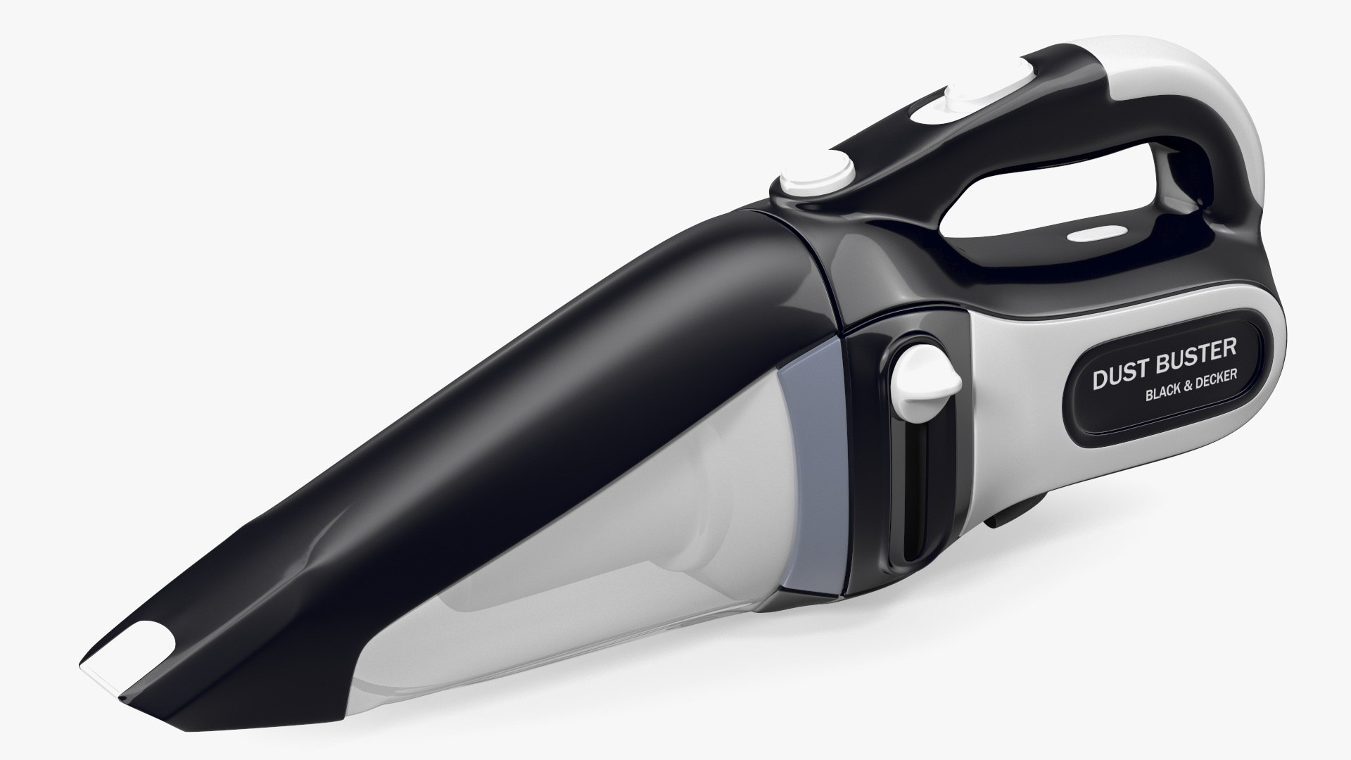 Dustbuster Handheld Vacuum Cleaner 3D model preview