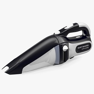 3D Dustbuster Handheld Vacuum Cleaner