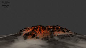 volcano model