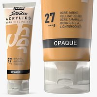 PEBEO Studio Acrylics Yellow Ochre 27