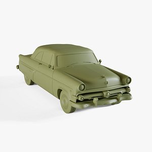 Ford Crestline 1954 3D model