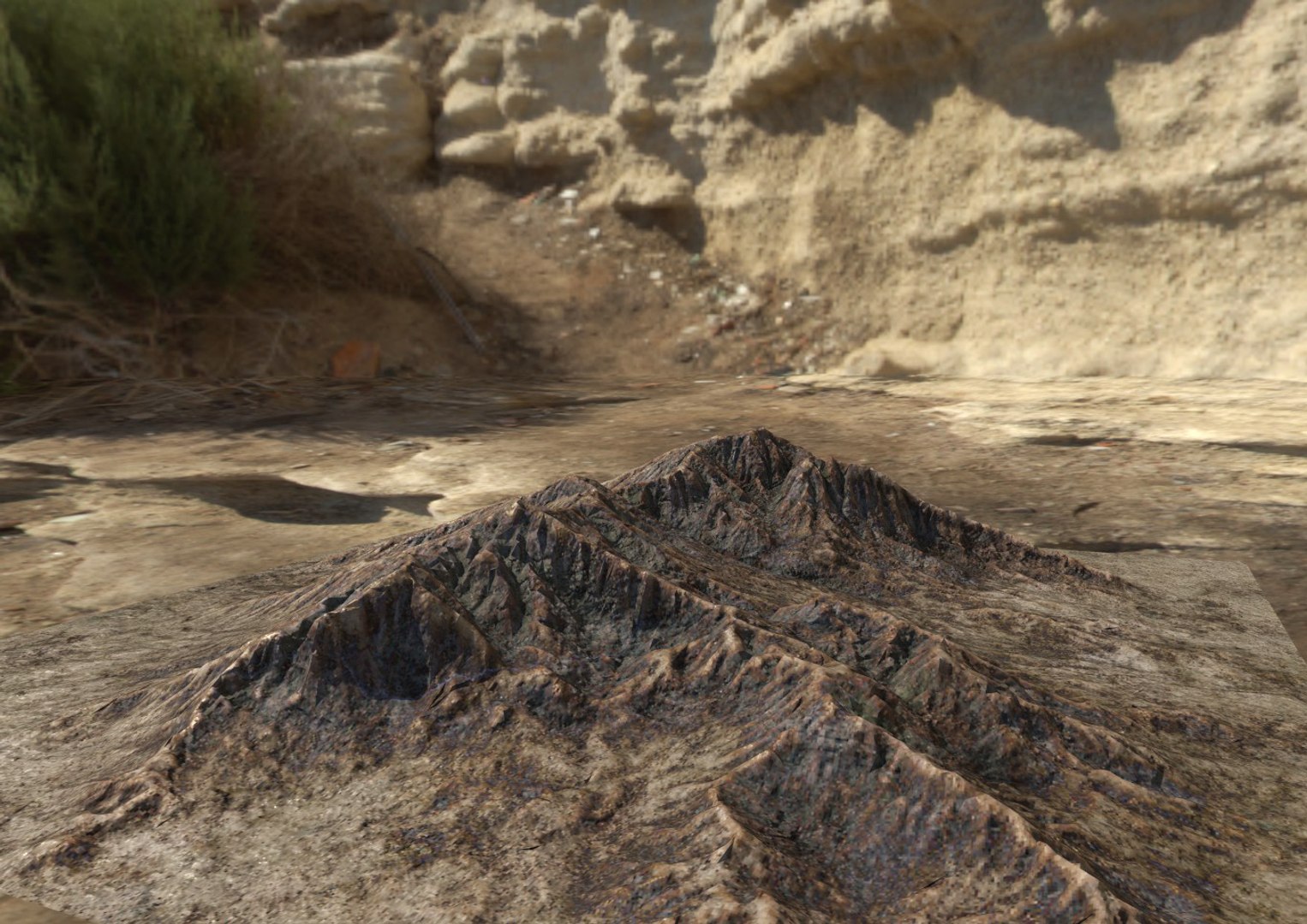 3D landscape land soil - TurboSquid 1642092