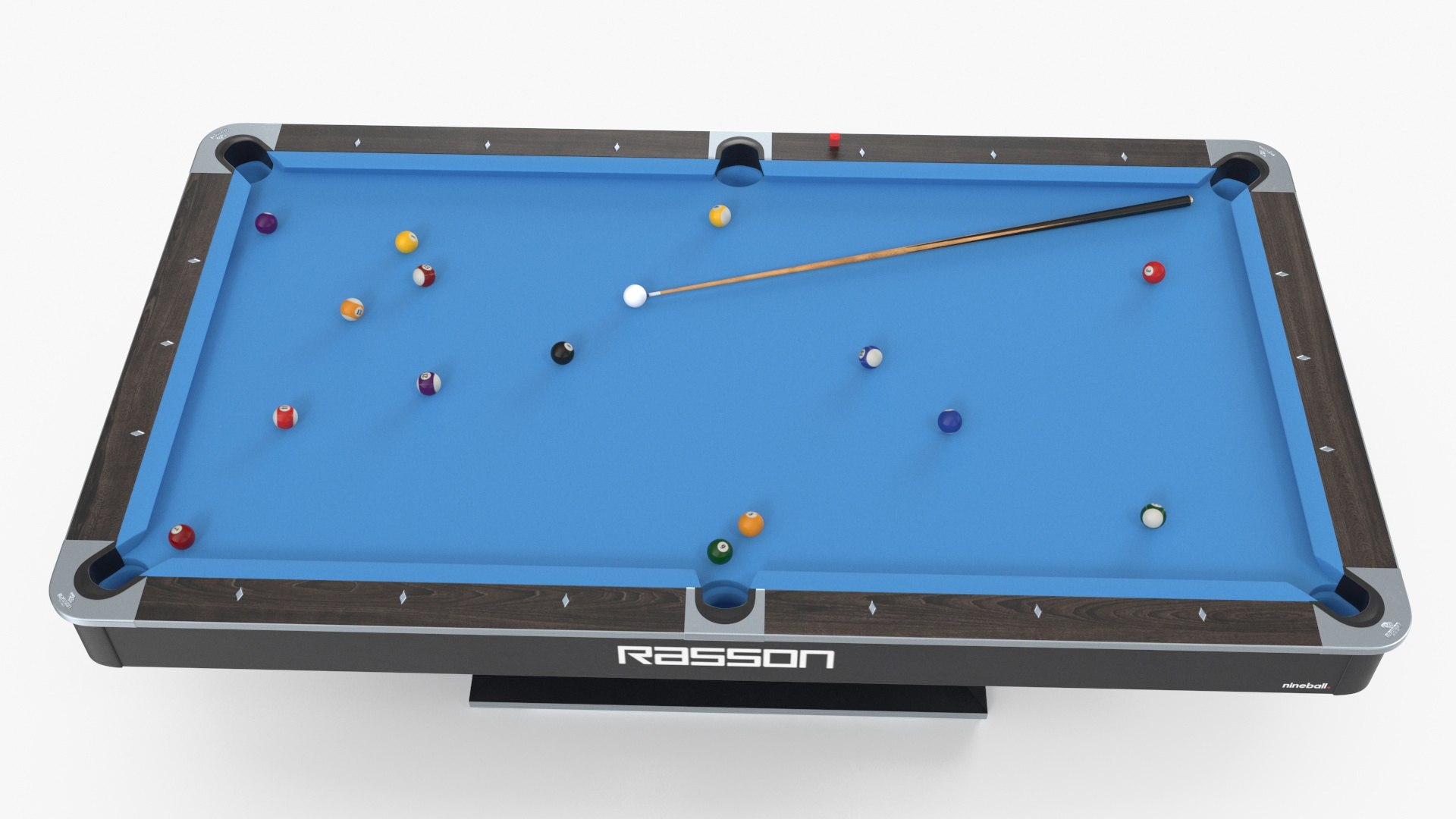 3D American Pool Blue Table Rasson with Balls and Cue https://p.turbosquid.com/ts-thumb/R1/4YIQen/6D/americanpoolbluetablerassonwithballsandcue3dsmodel016/jpg/1707228892/1920x1080/fit_q87/30ae830c3ca67b830dc3faf0258ed56fe91583a7/americanpoolbluetablerassonwithballsandcue3dsmodel016.jpg