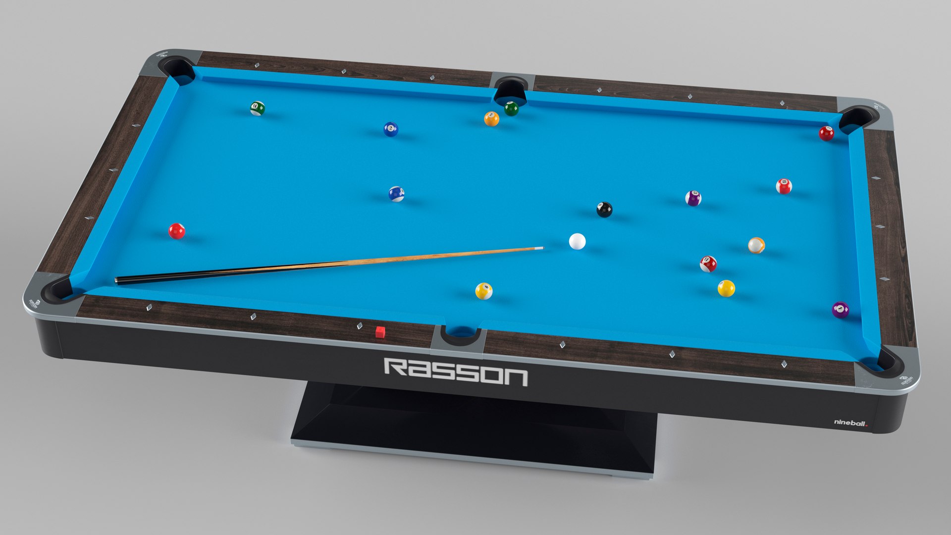 3D American Pool Blue Table Rasson with Balls and Cue https://p.turbosquid.com/ts-thumb/R1/4YIQen/dY/americanpoolbluetablerassonwithballsandcue3dsmodel013/jpg/1707228877/1920x1080/fit_q87/5c50fceaee14c6e78ec67af5547b5e75978774f5/americanpoolbluetablerassonwithballsandcue3dsmodel013.jpg