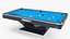 American Pool Blue Table Rasson with Balls and Cue
