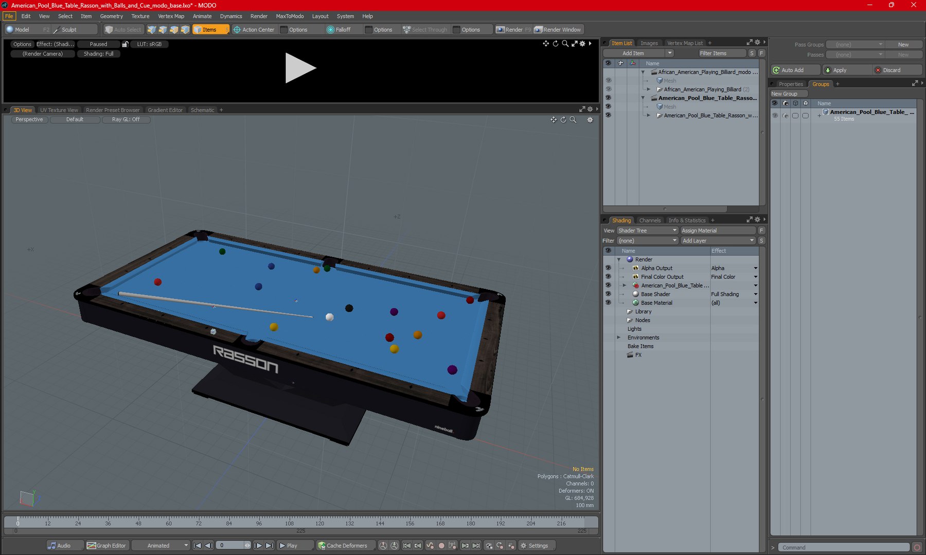 3D American Pool Blue Table Rasson with Balls and Cue https://p.turbosquid.com/ts-thumb/R1/4YIQen/gP/americanpoolbluetablerassonwithballsandcue3dsmodel032/jpg/1707228975/1920x1080/fit_q87/88f5c5e3beaf1fed1a237b27dba0e212ede6b1f7/americanpoolbluetablerassonwithballsandcue3dsmodel032.jpg