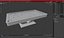 American Pool Blue Table Rasson with Balls and Cue