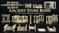 Ancient Stone Ruins Collection