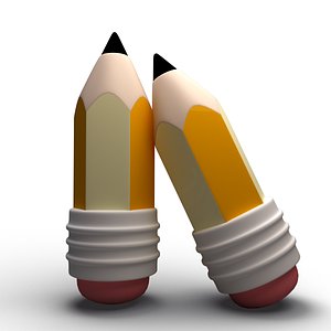 Cartoon Pencil