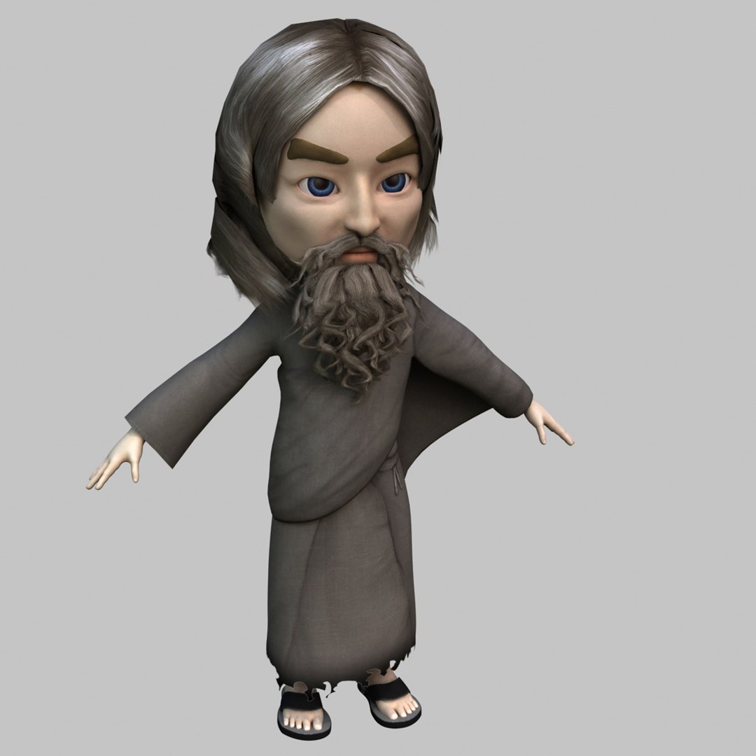 3D jesus christ - TurboSquid 1233014