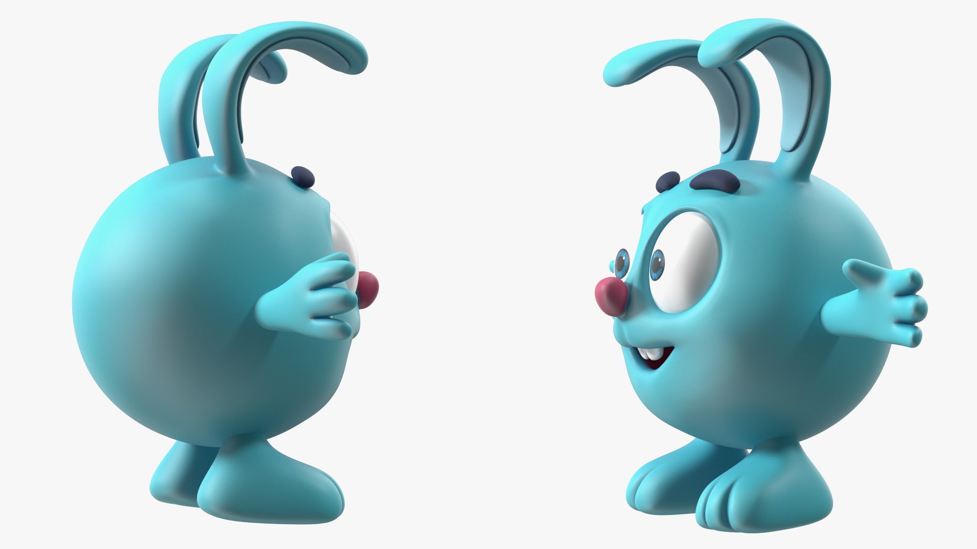 3D Model Krash Character Kikoriki Rigged - TurboSquid 2123872
