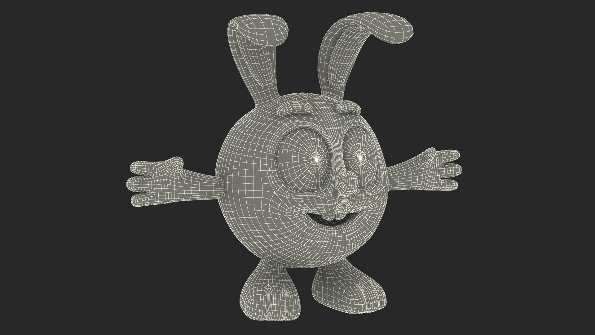 3D Model Krash Character Kikoriki Rigged - TurboSquid 2123872