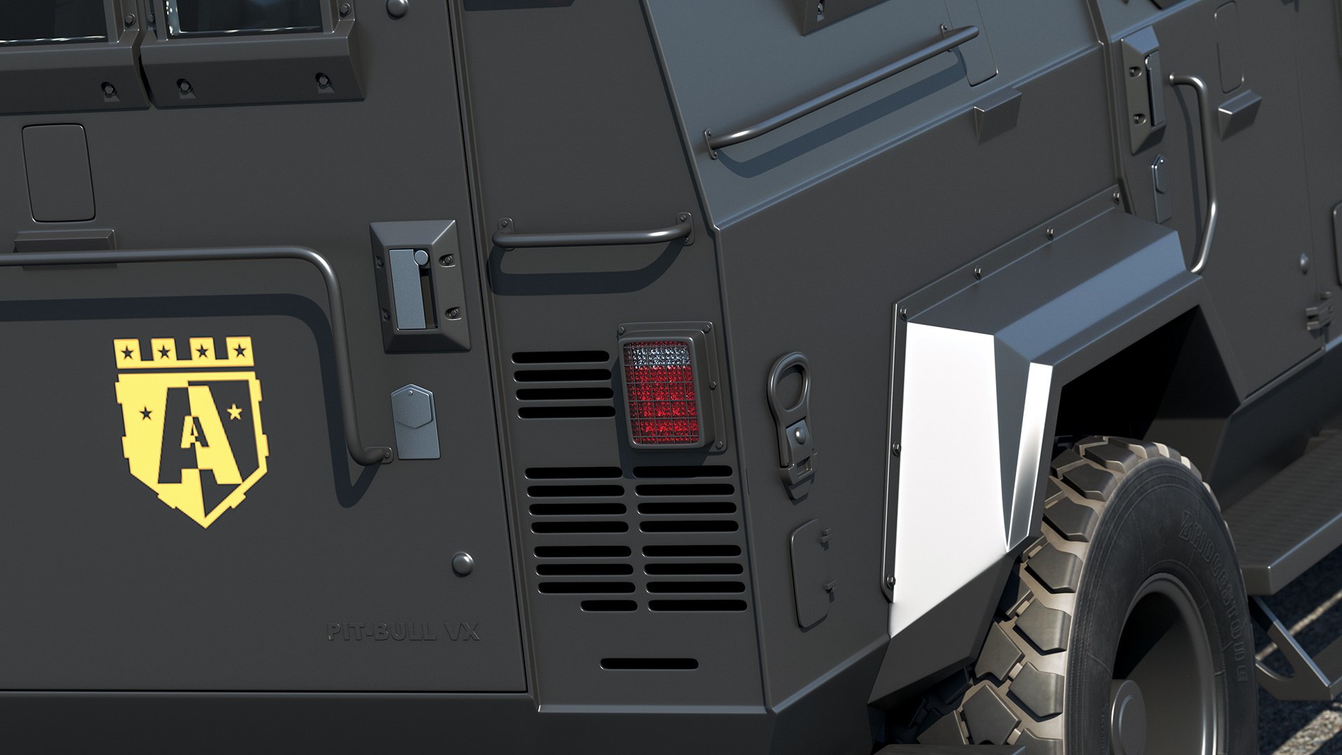 3D armored swat truck pit-bull model https://p.turbosquid.com/ts-thumb/R1/80JjWg/Qw/armored_swat_truck_pitbull_vx_008/jpg/1631111026/1920x1080/fit_q87/6ad4028c6fb97ec5f77b83962989a01ab5a1f59a/armored_swat_truck_pitbull_vx_008.jpg