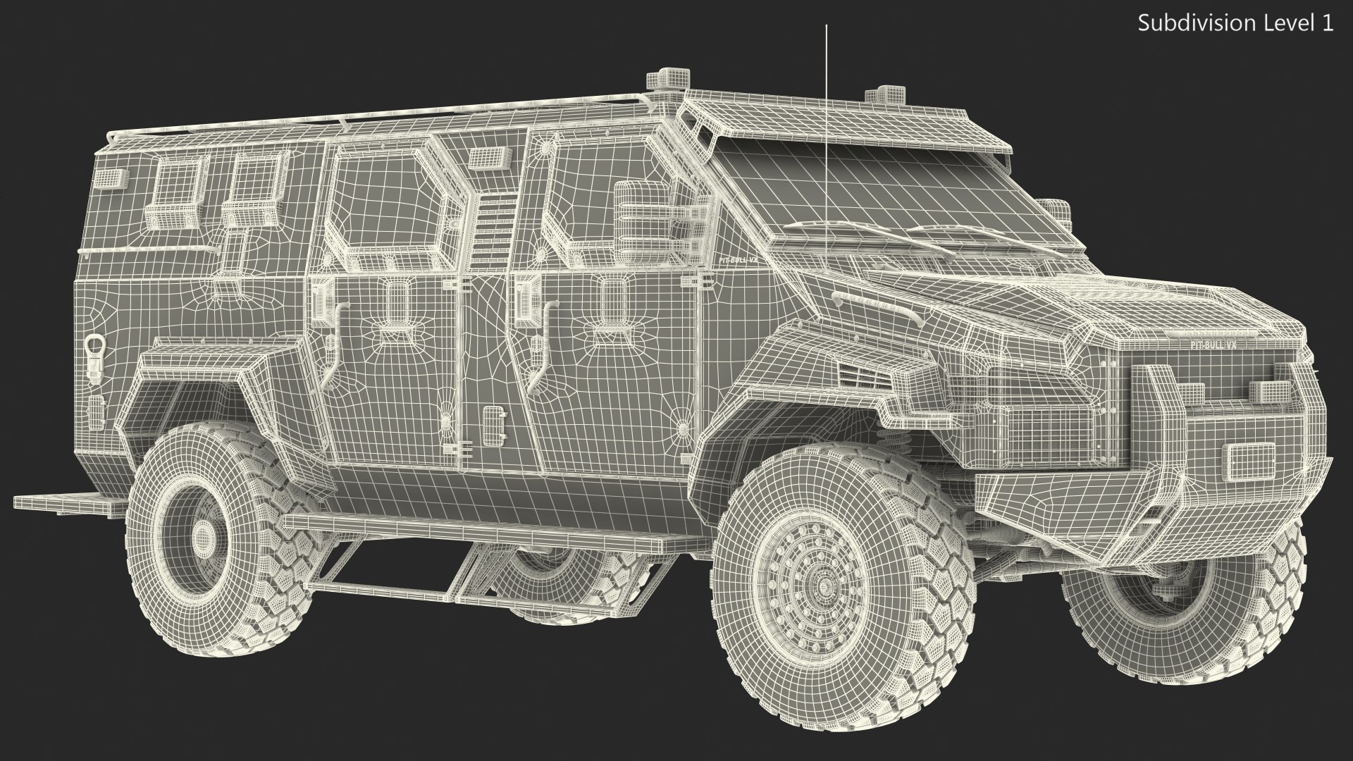3D armored swat truck pit-bull model https://p.turbosquid.com/ts-thumb/R1/80JjWg/gi/armored_swat_truck_pitbull_vx_028/jpg/1631111122/1920x1080/fit_q87/6910d6e1f5e98b11634c8d125de56981bfe4de3a/armored_swat_truck_pitbull_vx_028.jpg