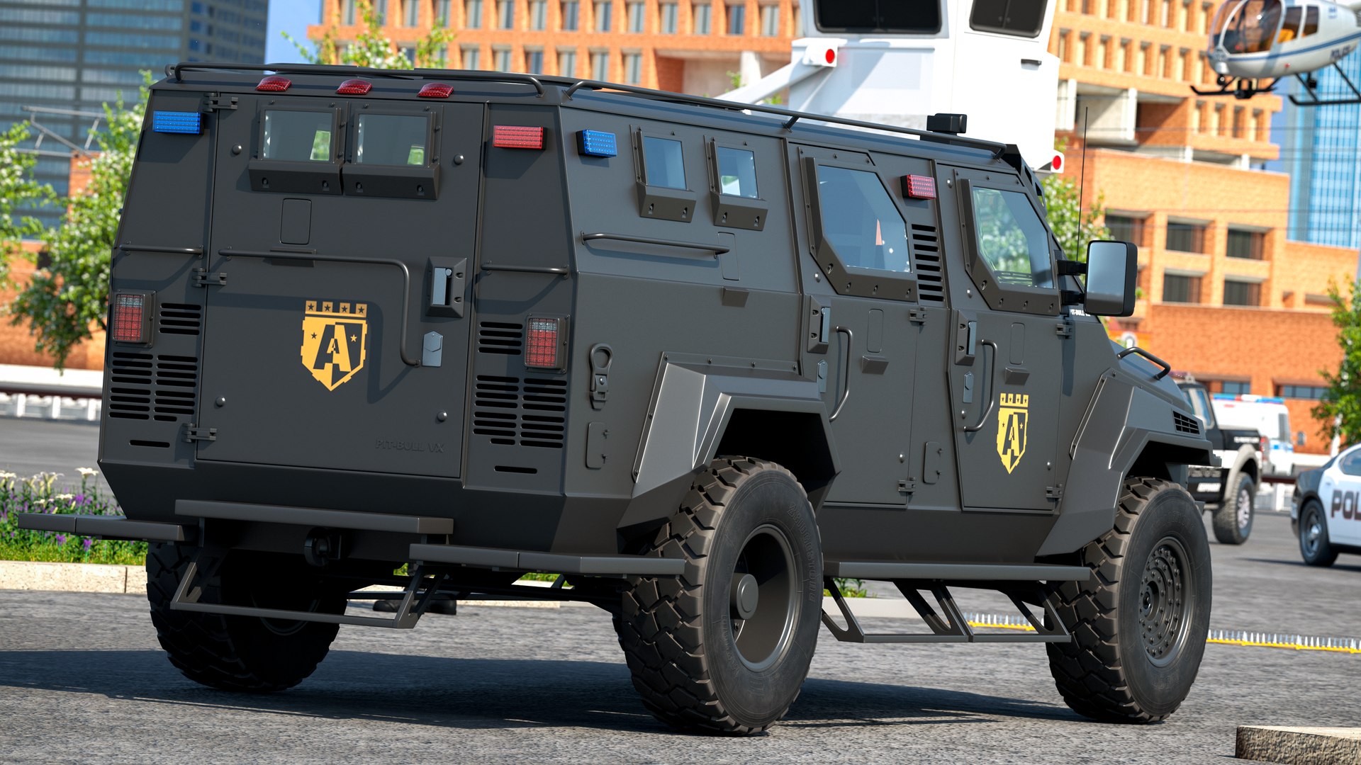 3D armored swat truck pit-bull model https://p.turbosquid.com/ts-thumb/R1/80JjWg/xq/armored_swat_truck_pitbull_vx_052/png/1631111126/1920x1080/fit_q87/fed2e76570afc67037ce329c7c1fb9c51df5a6c8/armored_swat_truck_pitbull_vx_052.jpg