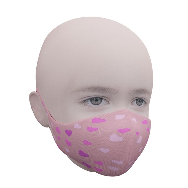 3D medical mask kids - TurboSquid 1558371