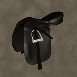 max dressage saddle zipped