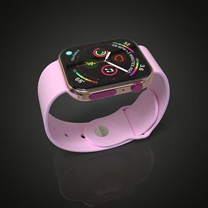 3D apple watch model