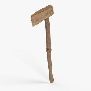 Axe - Wood model