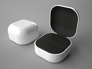3d ring box model