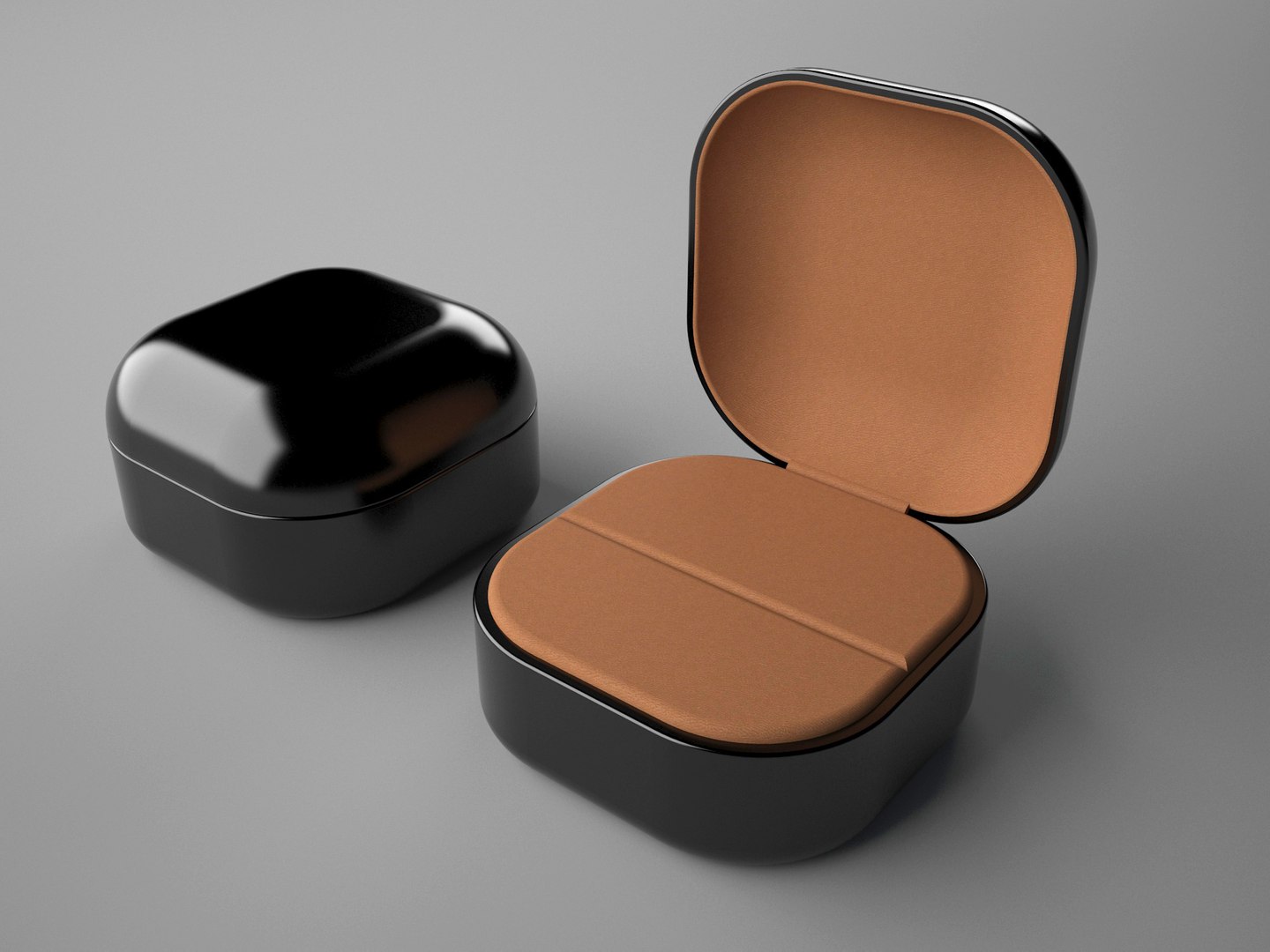3d ring box model