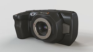 blackmagic pocket camera 3D