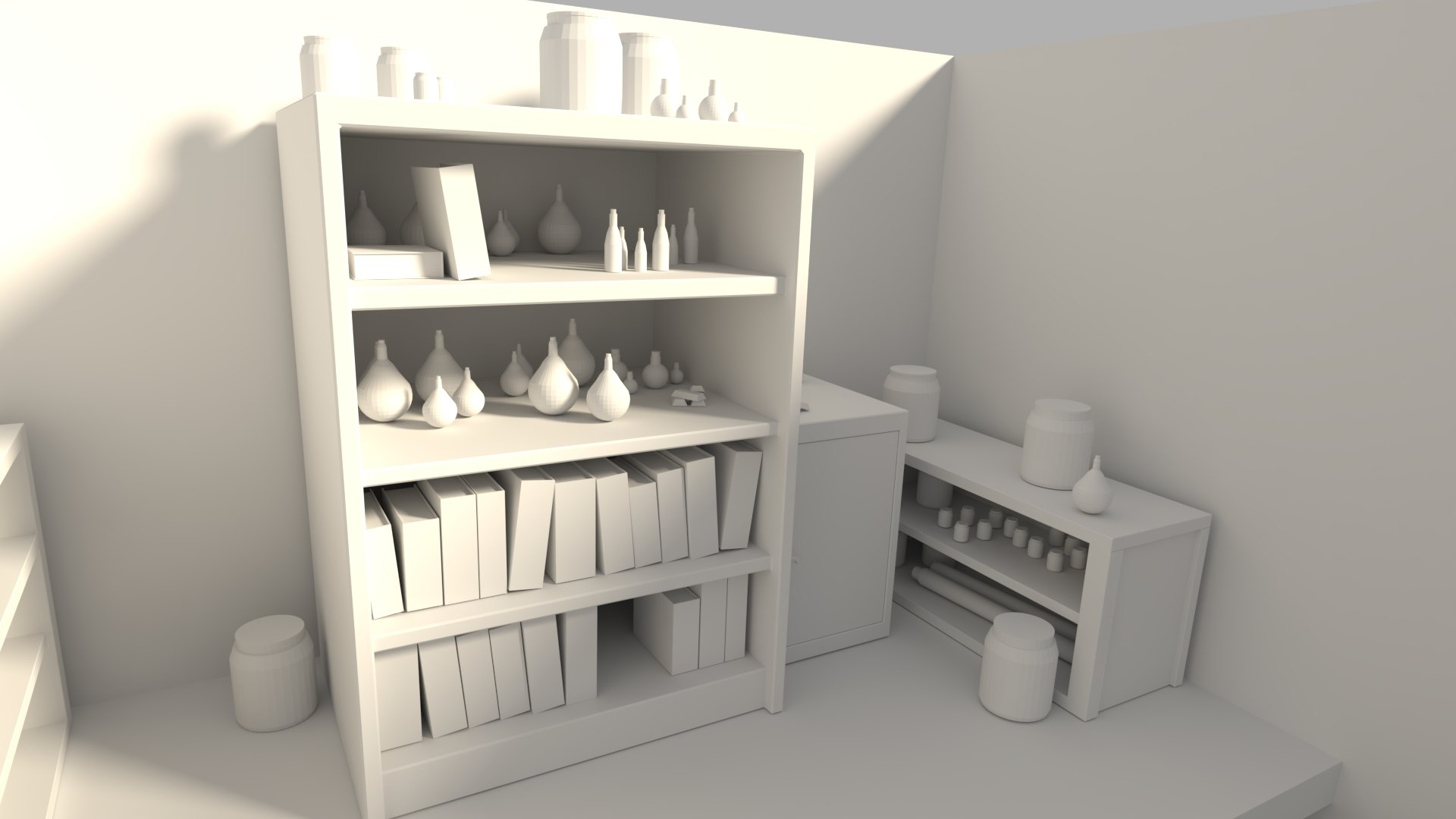 Cottage Lab 3D Model - TurboSquid 2002650
