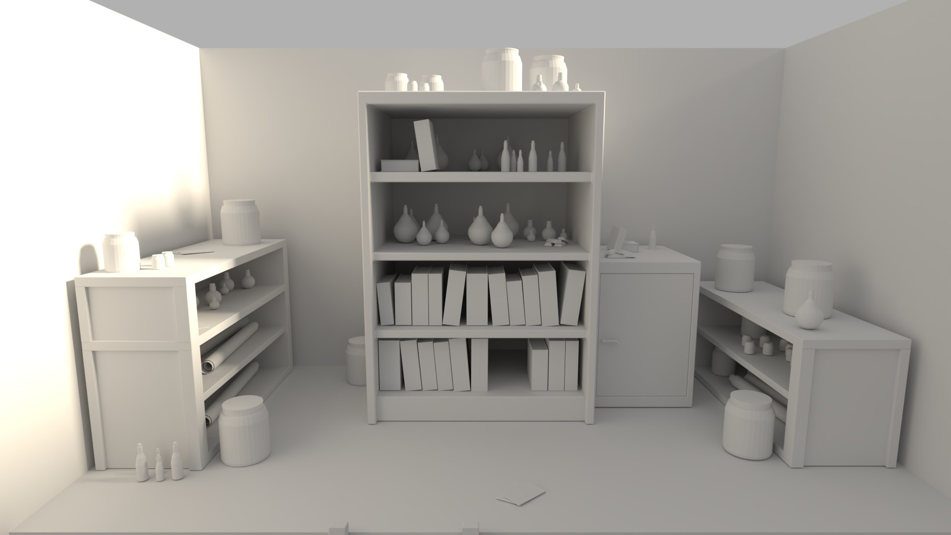 Cottage Lab 3D Model - TurboSquid 2002650