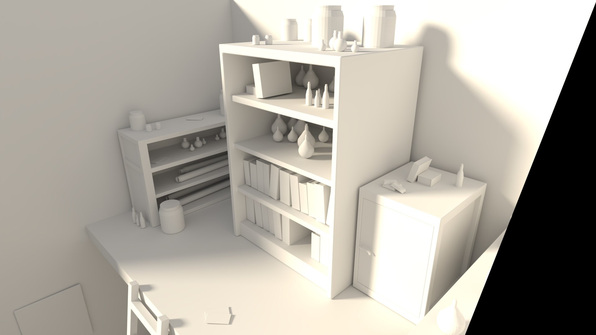 Cottage Lab 3D Model - TurboSquid 2002650