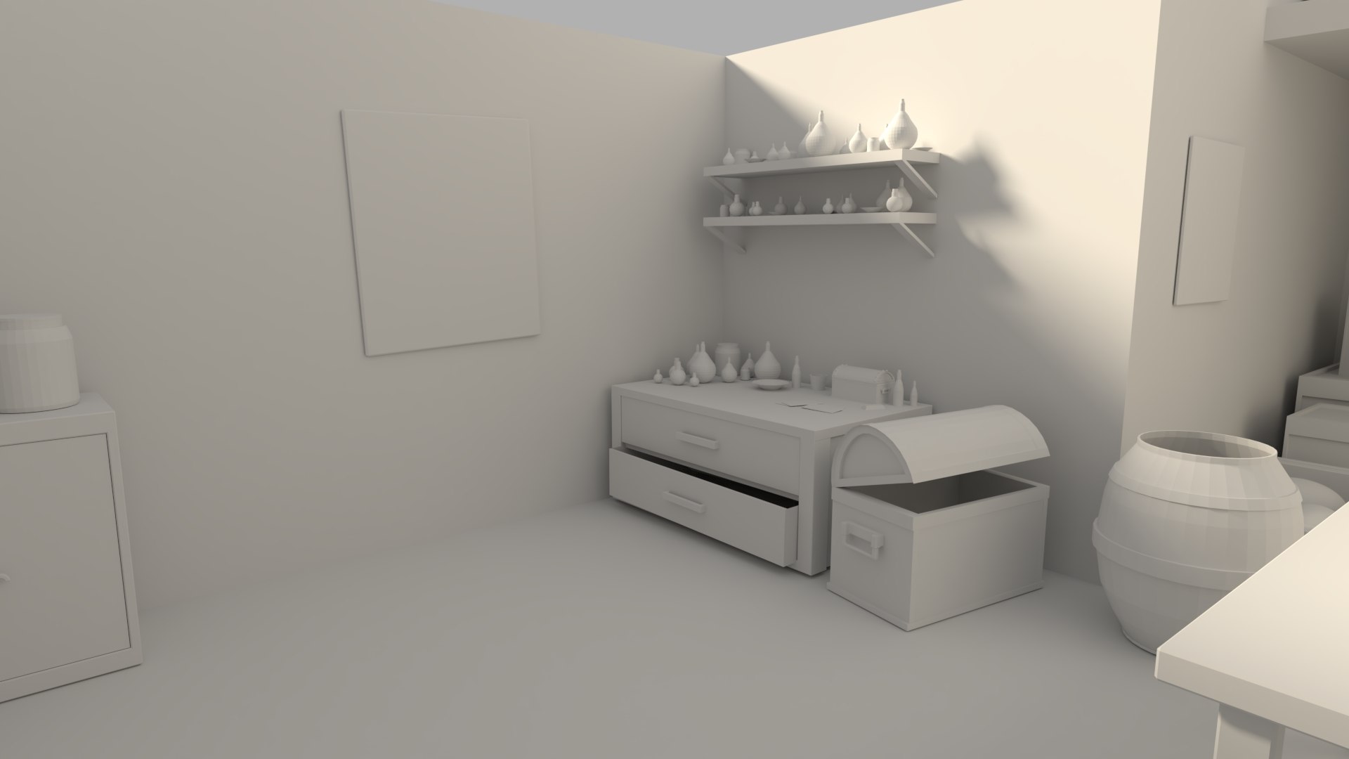 Cottage Lab 3D Model - TurboSquid 2002650